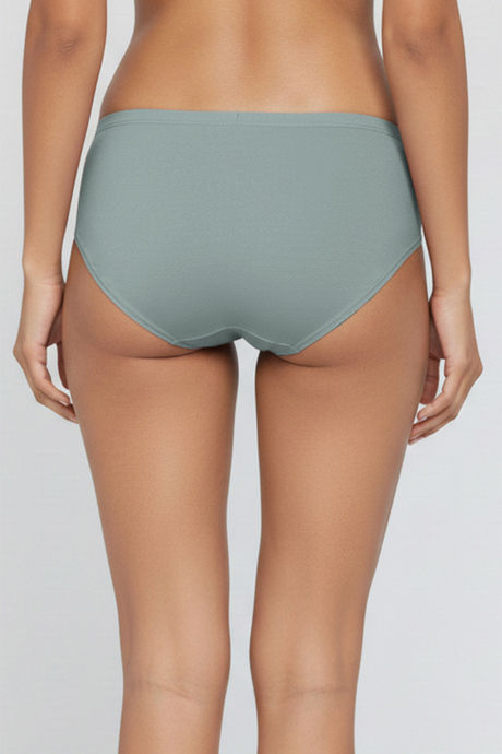Zivame Low Rise Full Coverage Hipster Panty (Pack of 3) - Multicolor — image 11